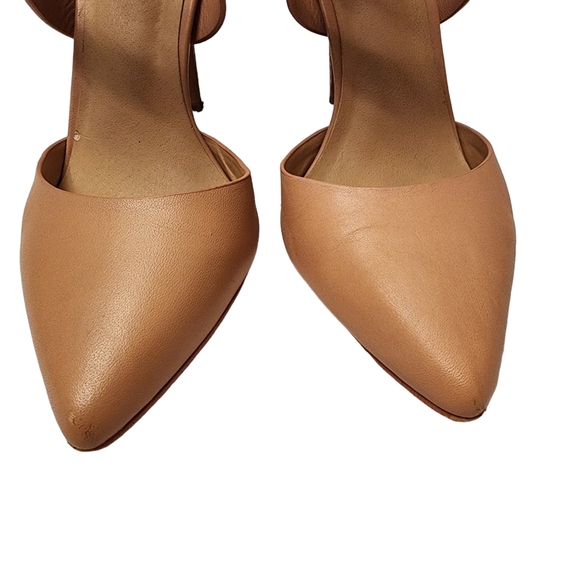 Joe's Jeans Pete Leather Heels Size 6 - Picture 4 of 13